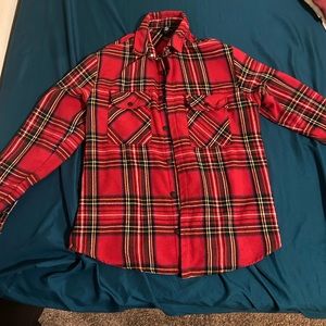 Flannel Button up